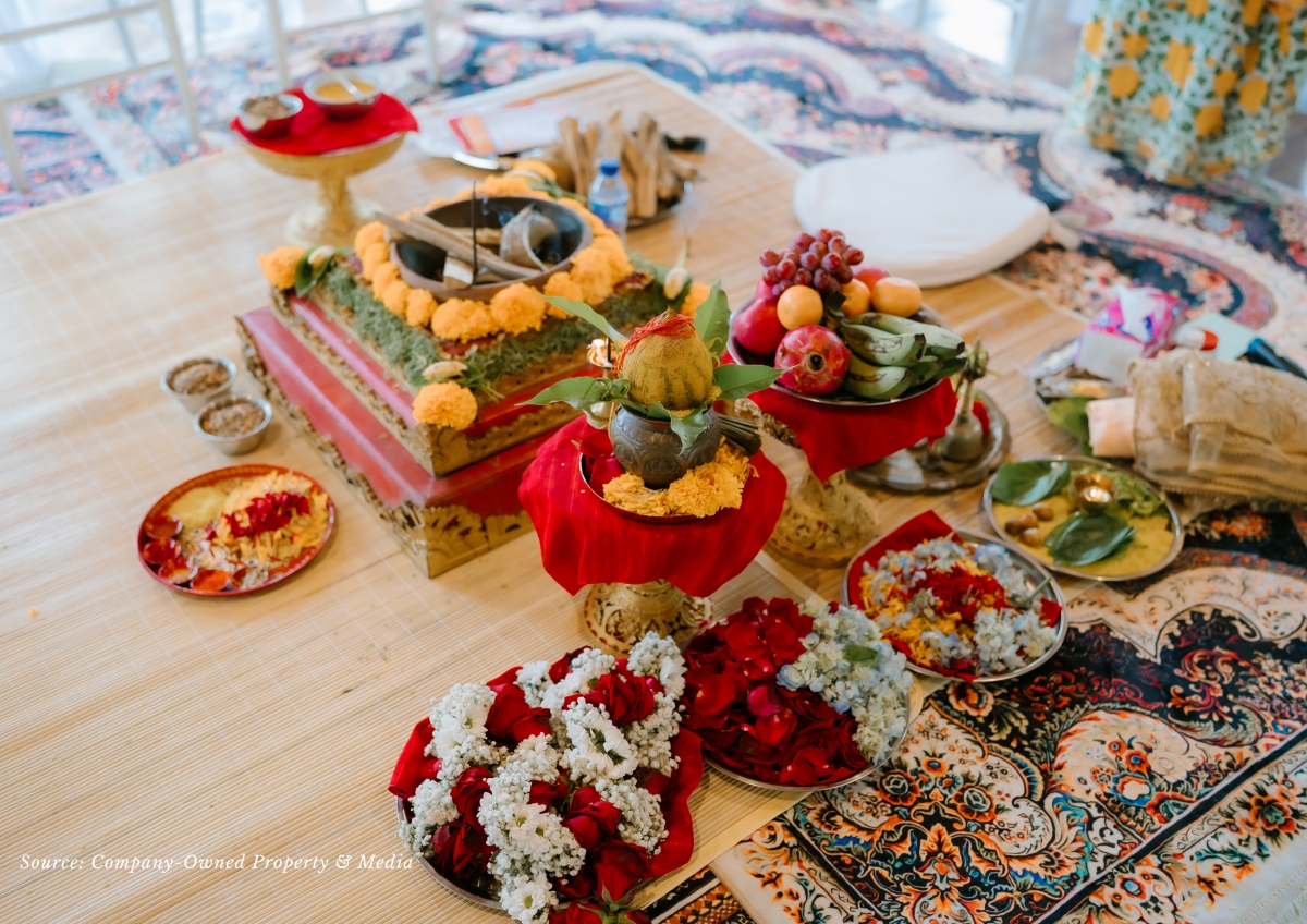 Indian Wedding at Kamandalu Ubud Bali