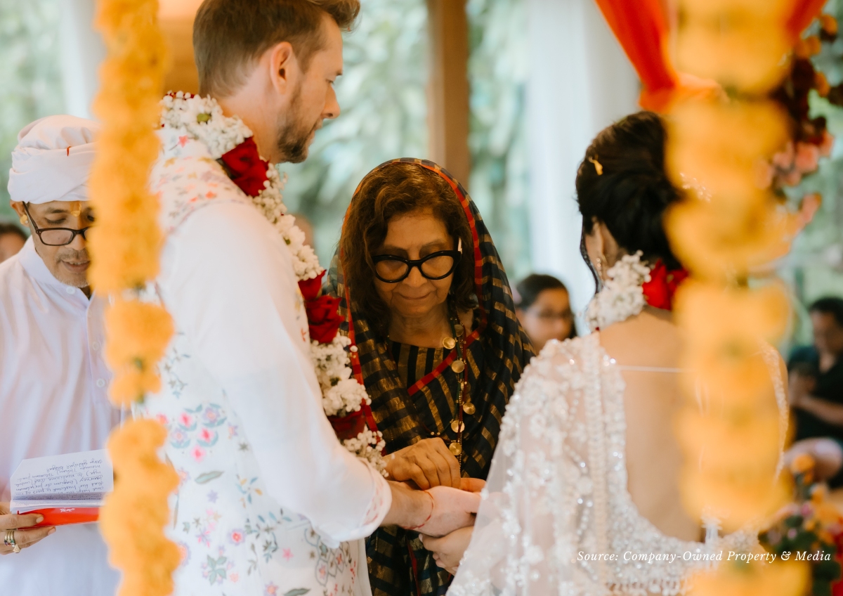 Indian Wedding at Kamandalu Ubud Bali
