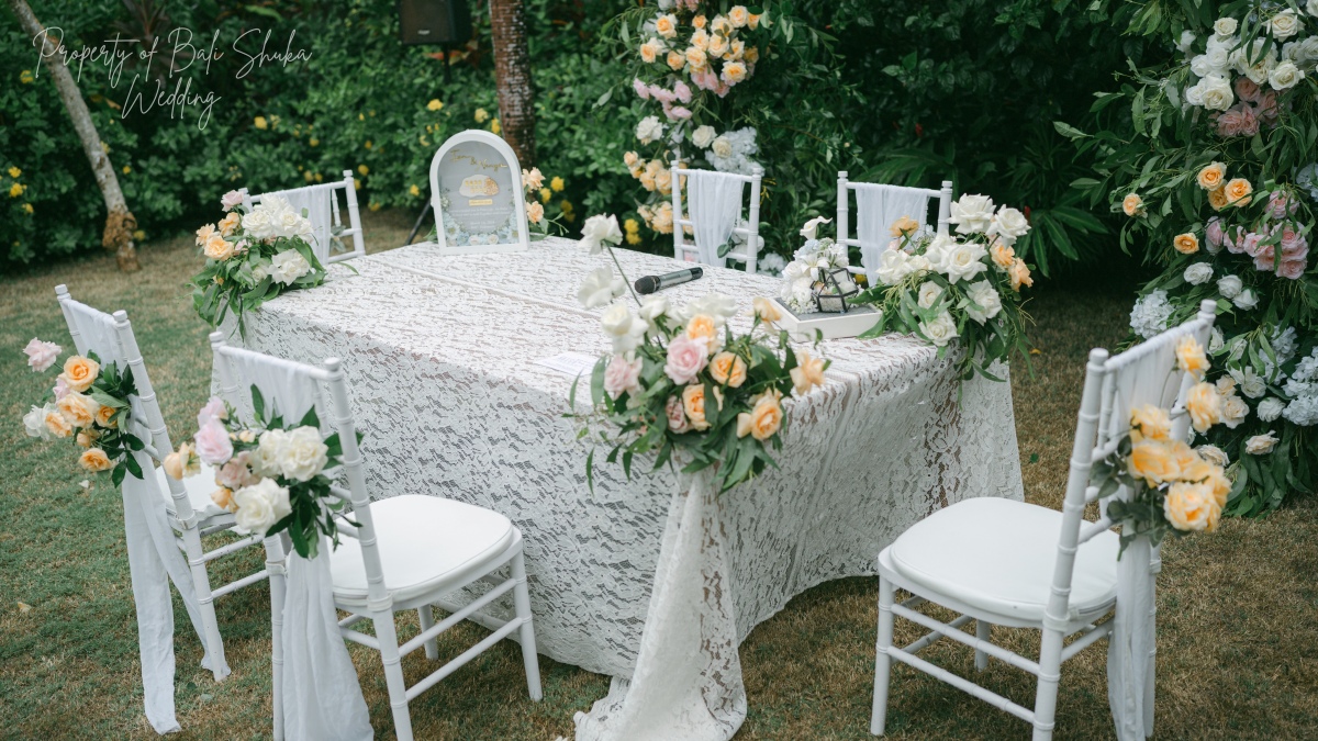 Menikah di Kutus-Kutus Villa Bali