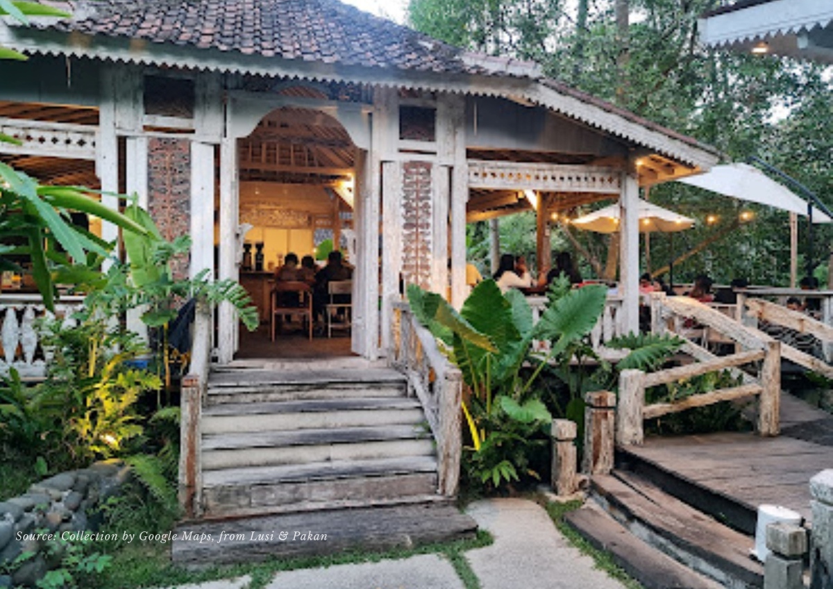 Wedding Venue di Lusi & Pakan by The River