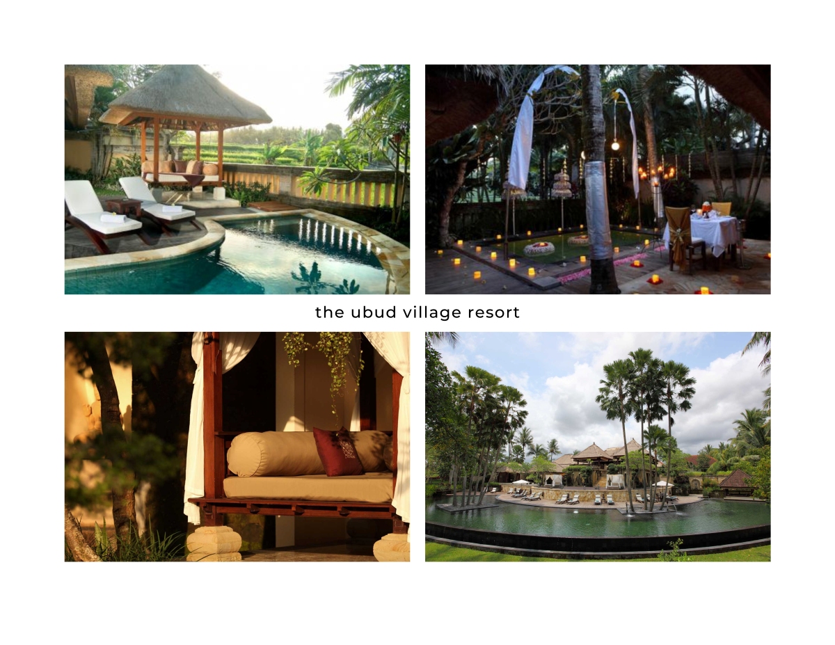 The Ubud Village Resort & Ubud Village Hotel