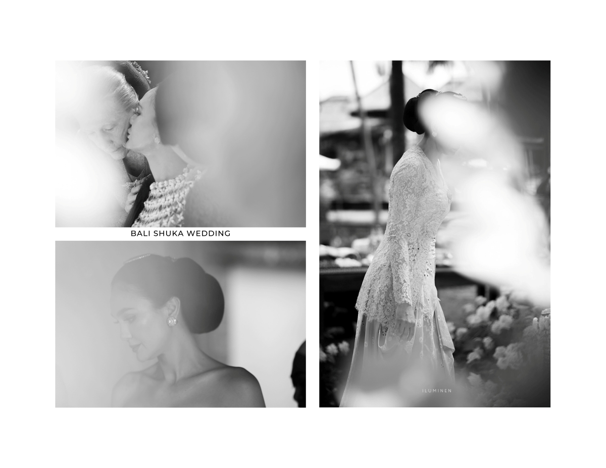 Siraman Luna Maya & Maxim Bouttier