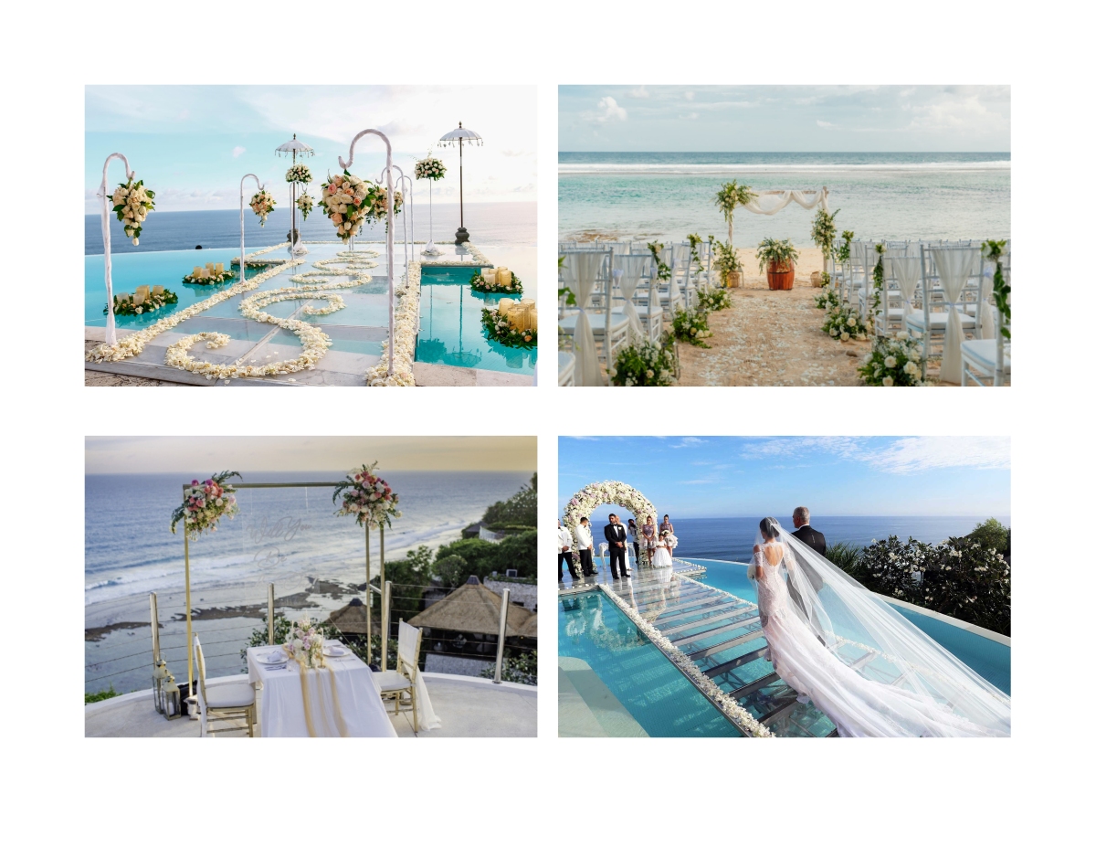 Karma Kandara Bali Wedding
