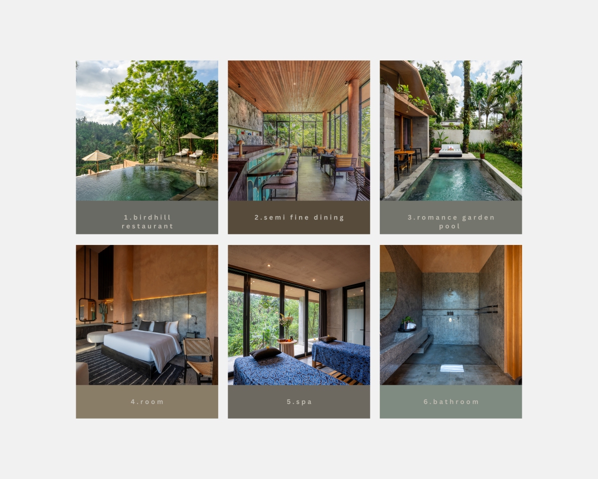 Amora Ubud Boutique Villas Bali Wedding Venue