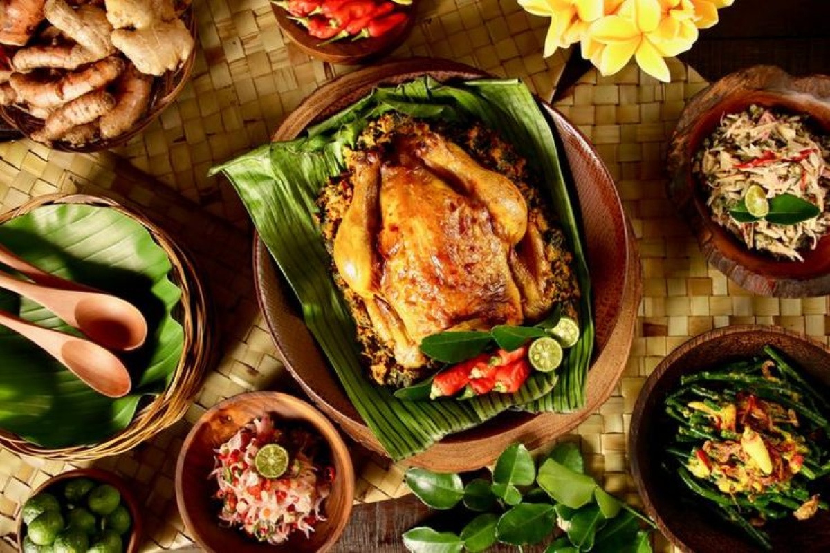 Ayam Betutu for Bali Wedding