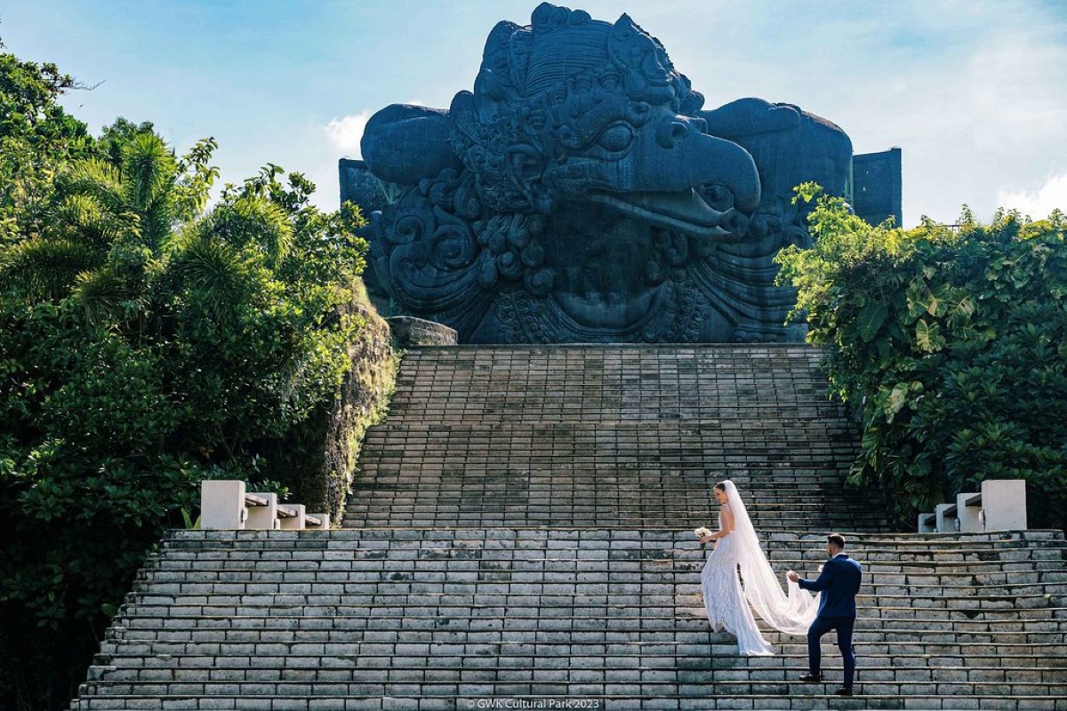 GWK Bali Wedding