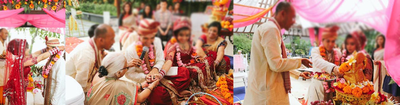 Hindu Indian wedding ceremony in Bali Hindu Indian wedding ceremony in Bali