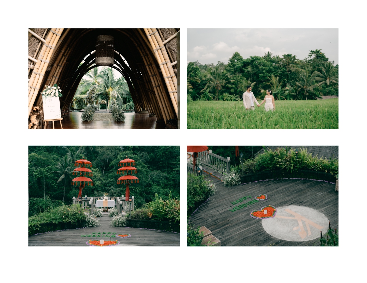 The Kenran Resort Ubud By Soscomma, Bali Wedding
