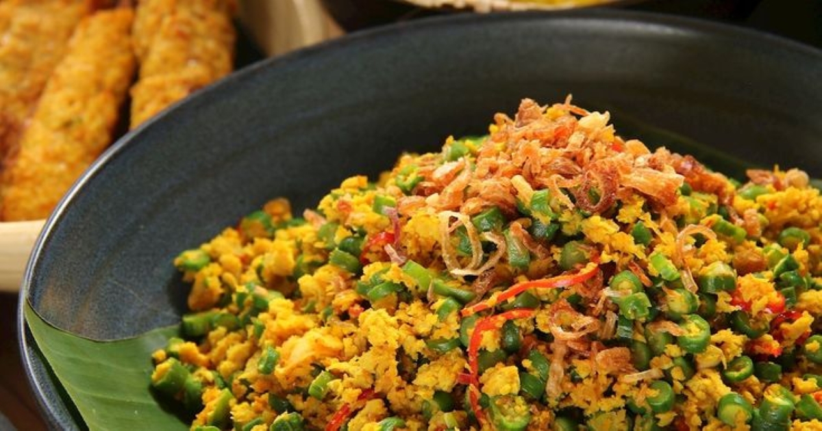 Lawar for Bali Wedding