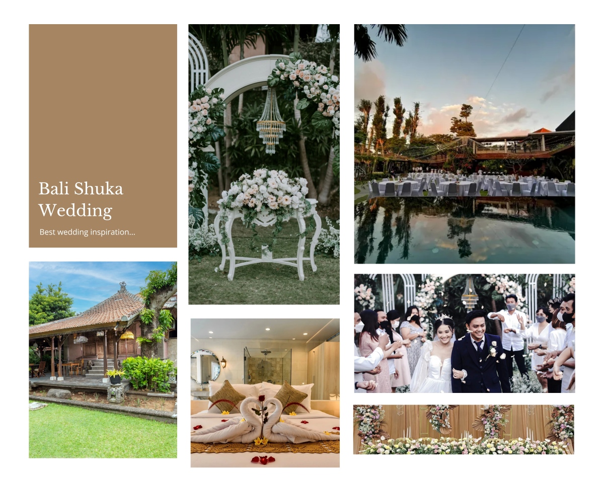 Alindra Villa Bali Wedding