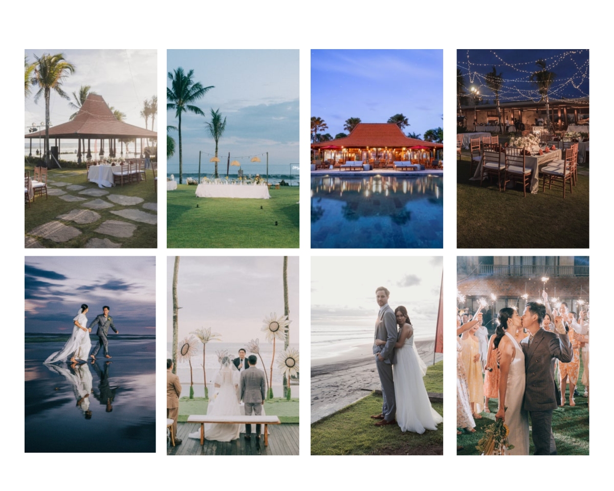 Amarta Beach Retreat Bali Wedding