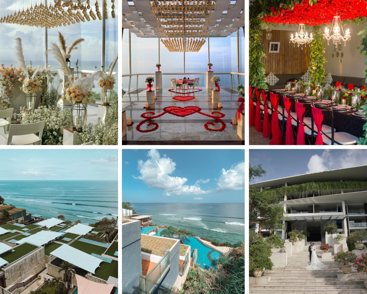 Anantara Uluwatu Bali Wedding Venue