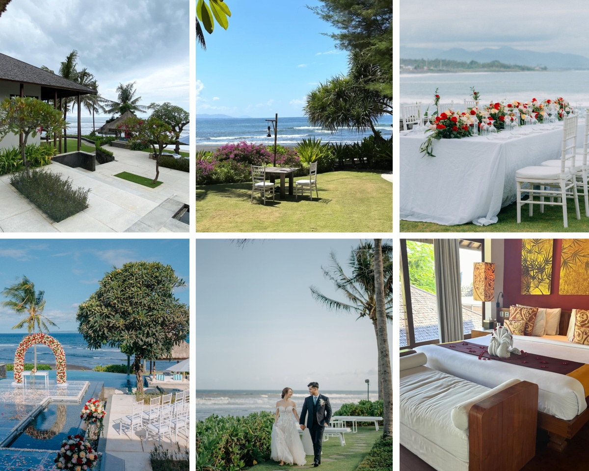 Anapuri Villa Bali Wedding Venue