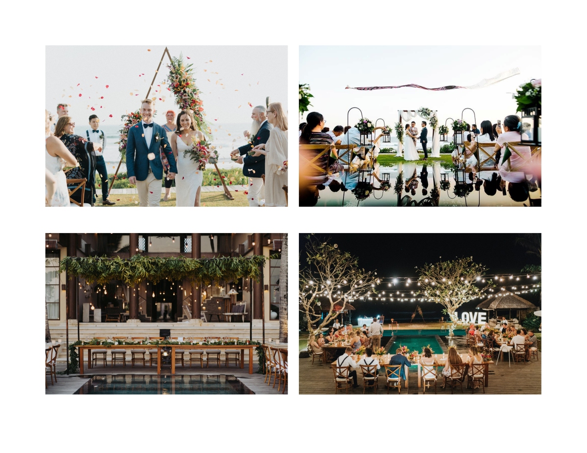 Villa Melissa Bali Wedding