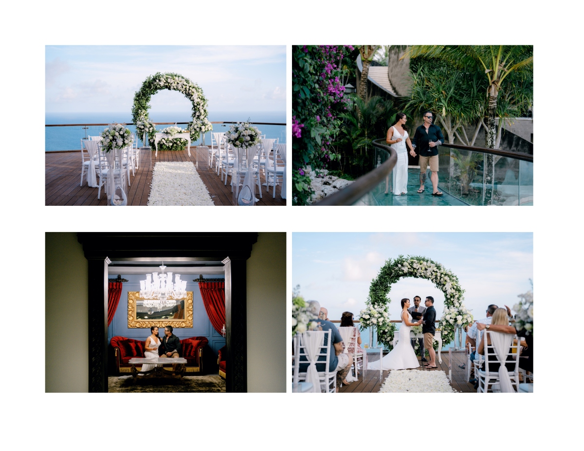 The Edge Bali Wedding