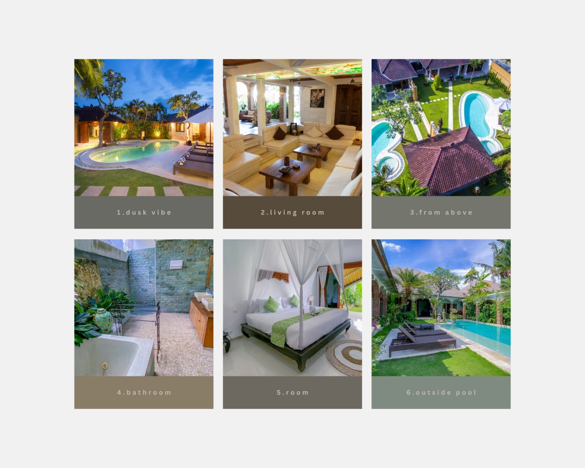 Dyana Villas Seminyak Bali Wedding Venue Dyana Villas Seminyak Bali Wedding Venue