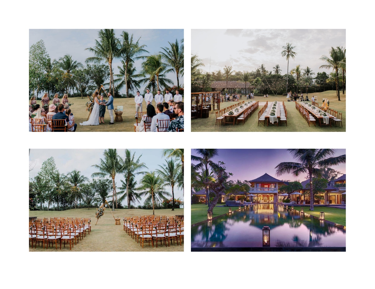 Kaba Kaba Estate Bali Wedding