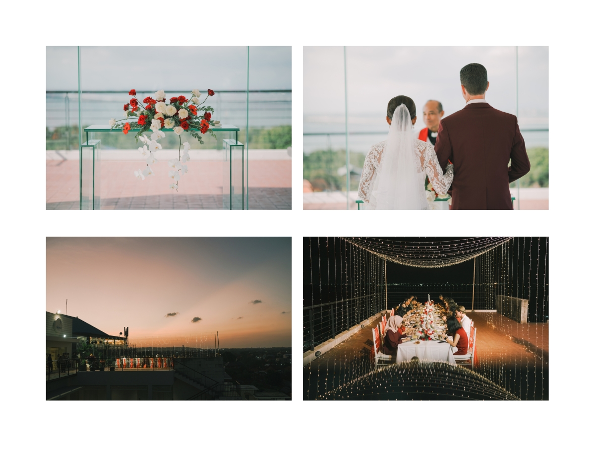 Mahogany Hotel Bali Wedding