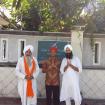 Sikh wedding with BABAJE