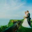 Bridegroom wedding photo new kuta golf