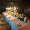 stand candelier for bridal table 