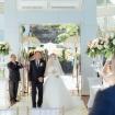 Bride procession Samabe Pearl Chapel