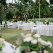 Padma Ubud Wedding Venue Pool lawn
