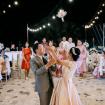 Le Meridien Bali Jimbaran Wedding dinner sky bar