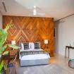 Master bedroom noku beach house 