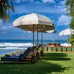 Noku beach House alfresco dining area 