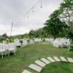 Padma Ubud Wedding Venue Pool Lawn