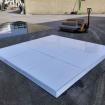 dance floor white 