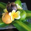 fruit arrangement in the room 