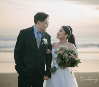 Bali Beach Villa Wedding