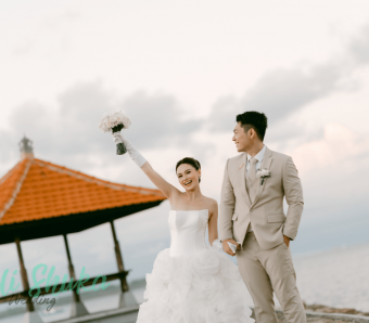 Bali Beach Wedding