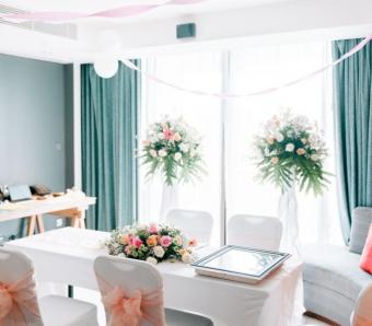 Le Meridien Bali Jimbaran wedding muslim decoration