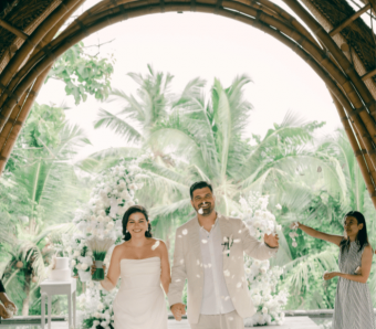 Forest Wedding Bali