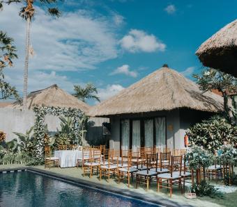Wedding Ceremony Villa Jerami