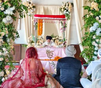 Sikh wedding Bali 