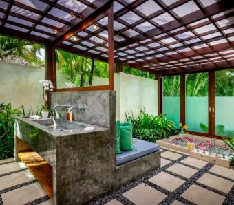 Villa Shalimar Makanda bedroom three ensuite bathroom