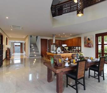 Casa Bonita Villa - Living Room