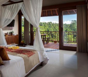 Deluxe Suite Jannata Ubud