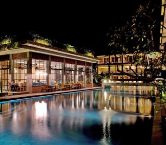 Swarga Suites Bali Berawa - ketumbar restaurant 