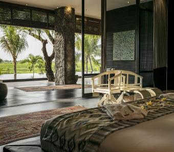 Villa Mana Master Bedroom Outlook