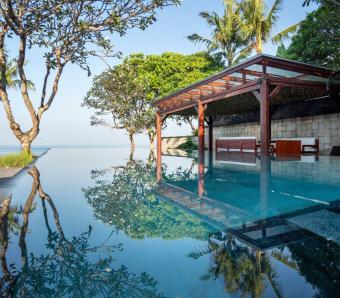 Villa Sound of the Sea pool