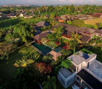 Villa Paloma aerial photo