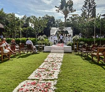 Amita Villa Bali Wedding Venue