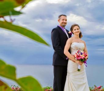 Darren and Emma Wedding at Blue Point Chapel