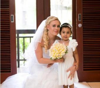 Tara and Luke wedding at Patra Jasa Bali