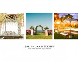 Taman Bhagawan Bali Wedding